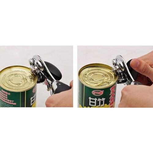 150PCS Stylish Strong Heavy Duty Chrome Can Tin Opener Top Quality Stainless Steel Kitchen Restaurant Craft