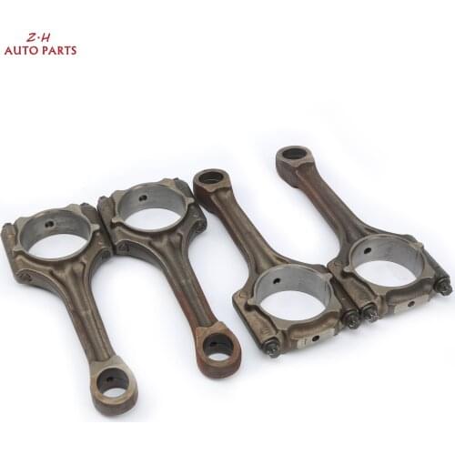 2.0T 06D 198 401 C 4Pcs Connecting Rod Conrod For VW Passat Jetta Golf Audi A4 A6 TT S4 S6 Skoda Octavia Seat Toledo Leon Altea