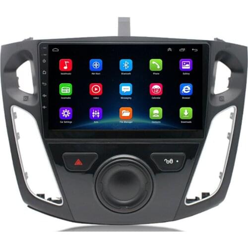 9 Inch Car Android 10.0 GPS Navigation Plyaer for Ford Focus 3 Mk 3 2011 2012 2013-2015 Auto Multimedia Radio Video Player