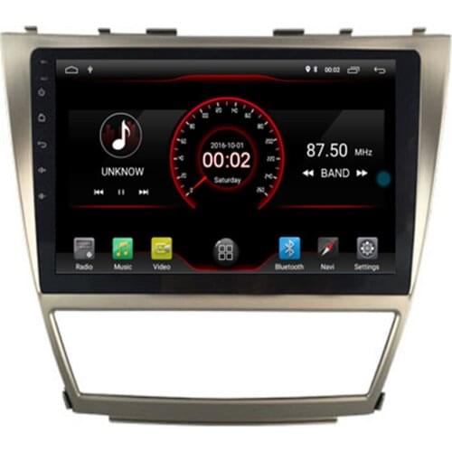 9"android 10 car radio multimedia player For Toyota Camry 2007 2008 2009 2010 2011 2 din car dvd gps navigation stereo