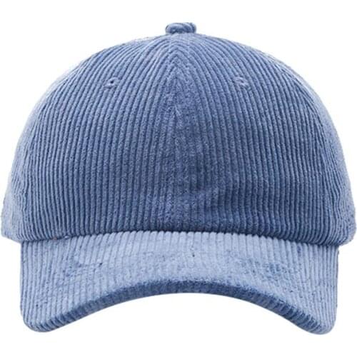 High Quality Brand Solid Snapback Cap Corduroy Baseball Cap For Adult Men Women Hip Hop Dad Hat Bone Garros