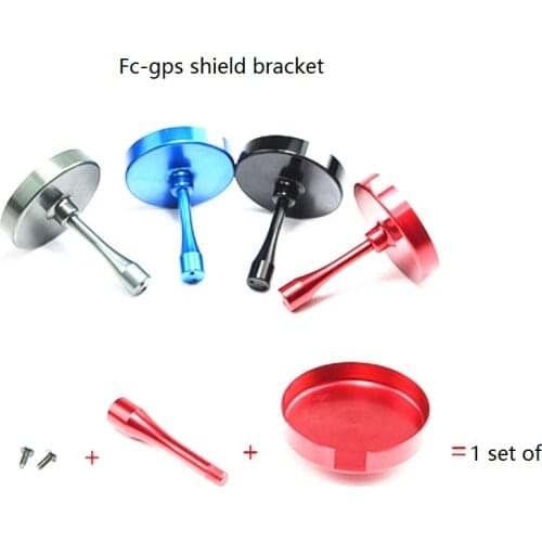 GPS Anti-Interference Shield Stand Holder Antenna Mount Stent Case for WKM/APM/NAZA/ZERO Racing Drone Accessory