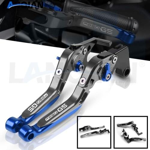 For BMW F850GS F850GS Adventure Motorcycle Adjustable Brake Clutch Lever F 850 GS F850GS Adventure 2017 2018 2019 2020 Parts
