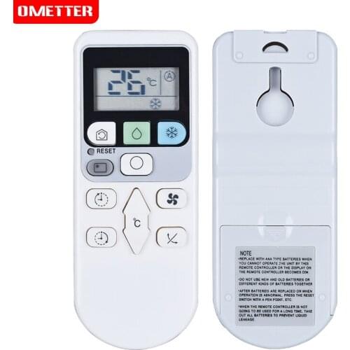 For Hitachi Air Conditioning Remote Control RAR-3V2 RAR-2P2 RAR-3U1 RAC RAS-S18CAK X18CBK E18CYK 26 / 36BCY