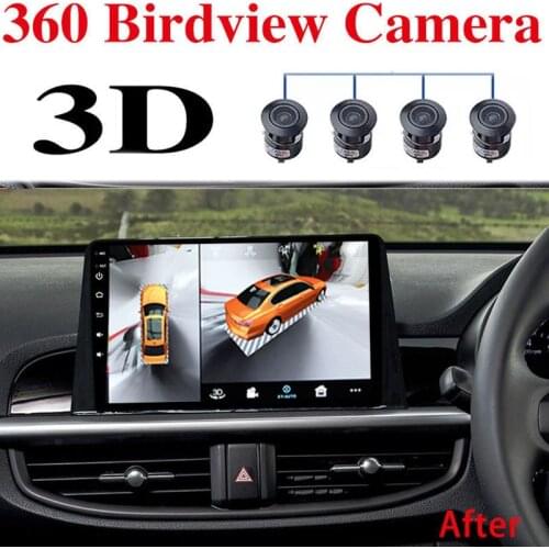 For KIA Morning Picanto JA 2017~2021 Car Multimedia GPS Accessory Radio Navigation NAVI Player CarPlay 360 BirdView 3D