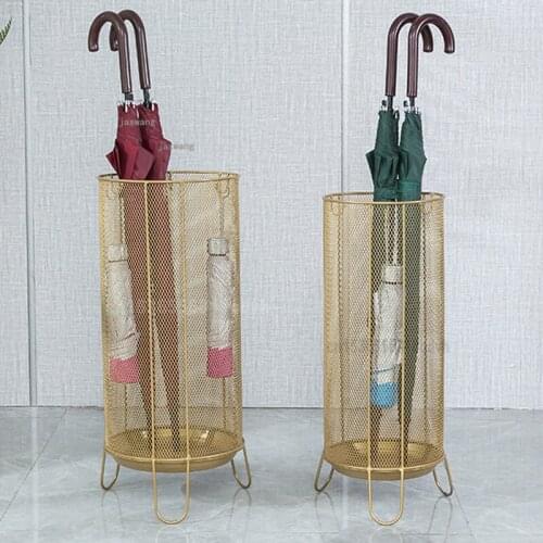 Home Furniture Office Umbrella Stands Hotel Lobby Coffee Shop Umbrella Rack Hallway Porch Storage Bucket for Placing Umbrellas