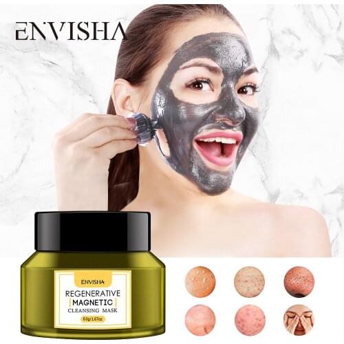 ENVISHA Chinese Black Masks