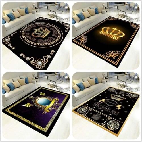 European Trend Brand Carpets for Living Room Bedroom Area Rugs Nordic Parlor Non-Slip Mat Morocco Ethnic Retro Home Large Carpet