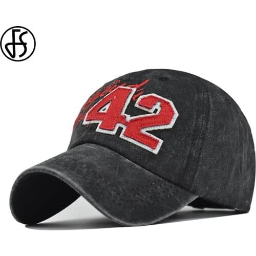 FS High Quality Cotton Baseball Cap Black Yellow Snapback Hip Hop Dad Hats For Men Women Summer Outdoor Sports Beach Sun Hat