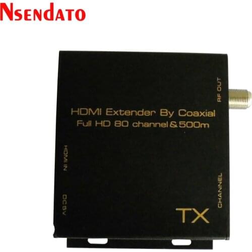 HDMI DVB-T Modulator Convert HDMI Extender signal to digital DVB-T HDMI TO DVB-T Modulator TV Receiver Support RF Output