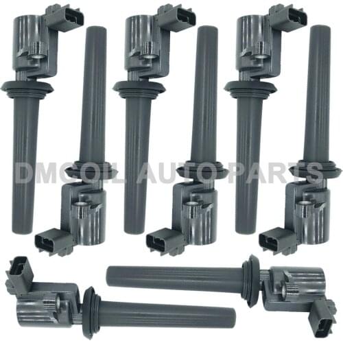 8 PCS ORIGINAL QUALITY 3 PINS 9G33-12A366-AA IGNITION COIL FOR ASTON MARTIN DB9 VANTAGE V8 4.2L 4.3L 4.7L (2005-) 6G33-12A366-CA