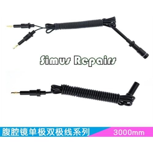 Coagulation Wire Monopolar Wire Laparoscope Wire Coagulation Hook Wire High Temperature Resistant Extended Version 3M