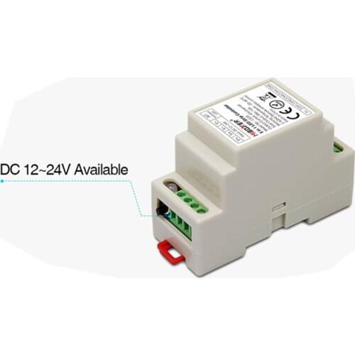 1Pcs MIBOXER LS2S 5 in 1 Controller (DIN Rail) for Single Color/RGB/RGBW/RGBCCT Led Strip
