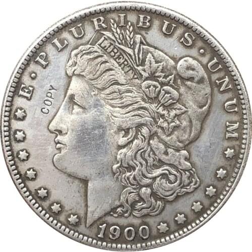 1900-S USA Morgan Dollar coins COPY