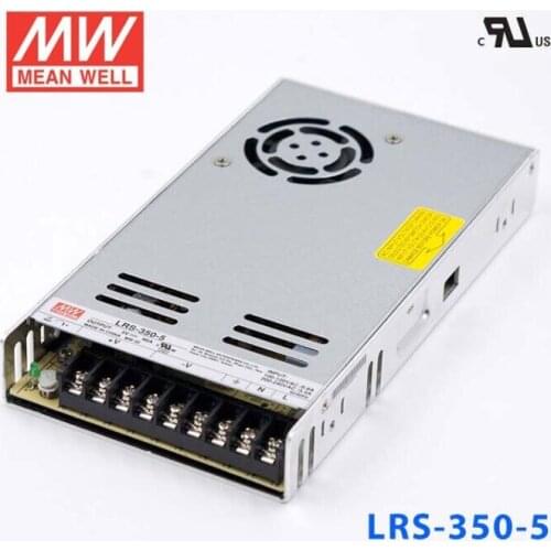 LRS-350-5 MEAN WELL Switching Power Supply 5V 300W 60A