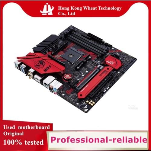 For ASUS TUF GAMING B550M-ZAKU (WI-FI) Motherboard Socket AM4 M.2 nvme ssd For AMD B550 Used Original Desktop Mainboard