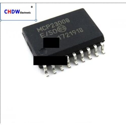 MCP23008-E/SO MCP23008 SOIC18 NEW AND ORIGNAL IN THE STOCK