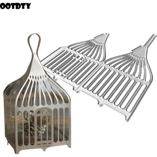 Birdcage Metal Cutting Dies Stencil Scrapbooking DIY Album Stamp Paper Cards Embossing Decor Craft Art New Dies for 2020