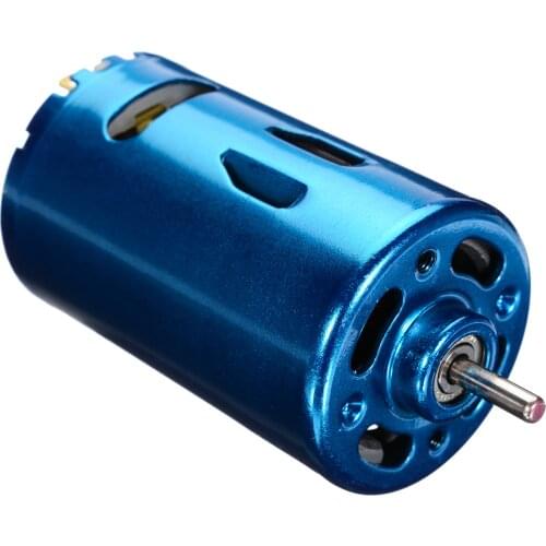 1pc Blue RS-550 DC Motor High Speed Large Torque RC Car Boat Model 12V 24V 30000RPM