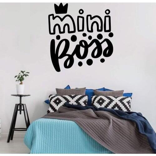 Cartoon Sentence Wall Decal Living Room Removable Mural For Kids Room Living Room Home Decor Wall Art MURAL Drop Shipping