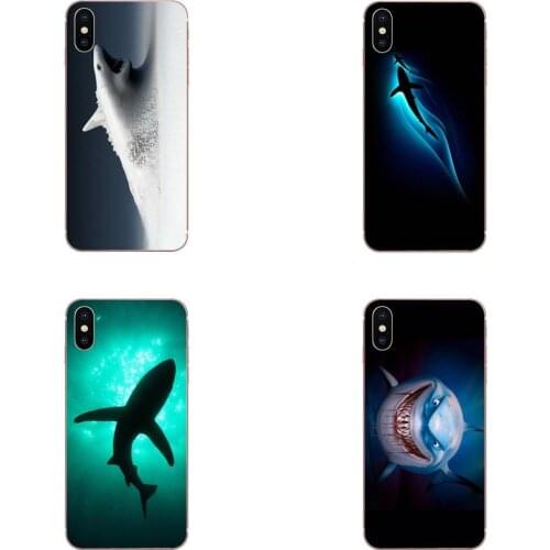 Soft TPU Phone Case Skin Cover For Huawei Honor 10 10i 20 20i 8S lite Y9 Prime Y7 2019 Y5 2018 p40 lite pro Shark