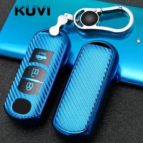 Soft TPU Car key fob cover case protect for Mazda 2 3 5 6 CX-3 CX-4 CX-5 CX-7 CX-9 2014 2016 2015 Atenza Axela MX5 Car styling