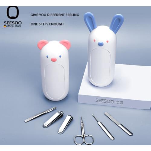 Mini 3Pcs Manicure Trimmer Sets Nail Clippers Nail File Kit High-Quality Steel Plating Toenail Cutter Portable Pedicure Set Tool