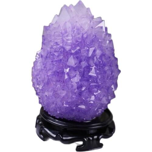 Natural Alum Cathedral Raw Stone Mineral Crystal Obelisk Point Healing Gem Collection