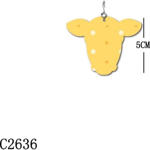 New Wooden Die Scrapbooking C2636 Cutting Dies Multiple Sizes