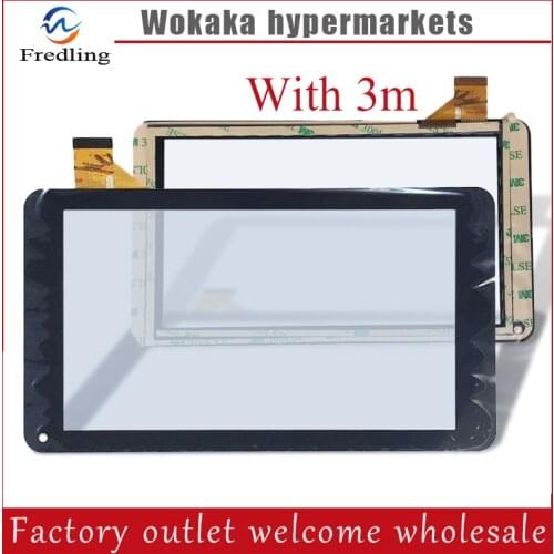 New 7" Tablet L20130807 HK70DR2069 Touch screen digitizer panel replacement glass Sensor Free Shipping