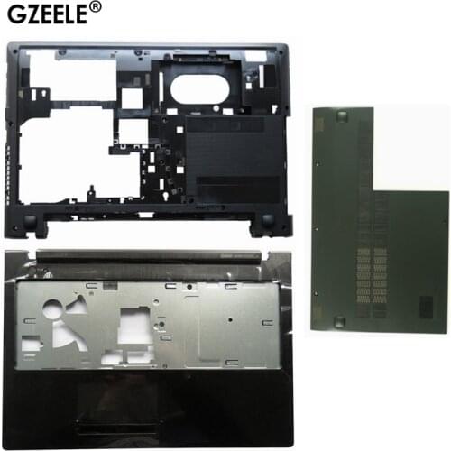 NEW case cover for LENOVO G500S G505S Palmrest COVER/Laptop Bottom Base Case Cove/RAM HDD Hard Drive Cover Door AP0YB000J20