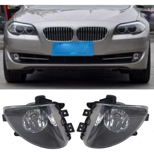 Fit for 2011-2013 BMW F10 F18 5 Series Fog Lights Front Lamps 63 17 7 216 887 63 17 7 216 888 63177216887 63177216888