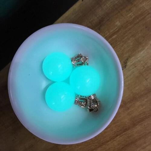 1PC Beautiful Luminous stone pendant Ornaments Jewelry Modern Home Decoration Stone Holiday Gift