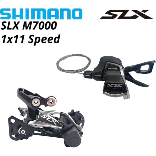 SHIMANO DEORE SLX M7000 11s Groupset SL M7000 SHIFT LEVER + RD M7000 GS REAR DERAILLEUR 2x11 Speed SHIFTER GS MTB Bicycle Parts
