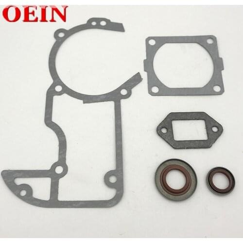 Oil Seal Crankcase Cylinder Muffler Gasket Kit Fit For Stihl MS660 066 Garden Tools Chainsaw Spare Parts 1122 029 0507