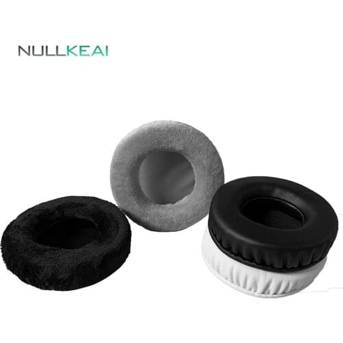 NULLKEAI Replacement Parts Earpads For Koss Over-Ear Pro DJ100 DJ200 Headphones Earmuff Cover Cushion Cups Sleeve Pillow