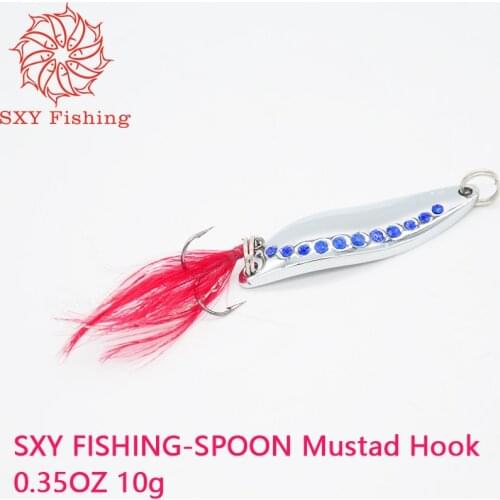 Колеблющиеся блесны SXY Fishing China At AliExpress