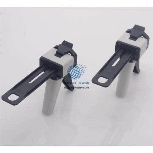 Dentist Products 1:1 / 2:1 Impression Mixing Dispenser Dispensing Gun 50ml 2Pcs