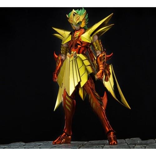 Tronzo JM Model Saint Seiya Cloth Myth EX Kraken Isaac PVC Action Figure Metal Armor Model Toys For Children Gifts
