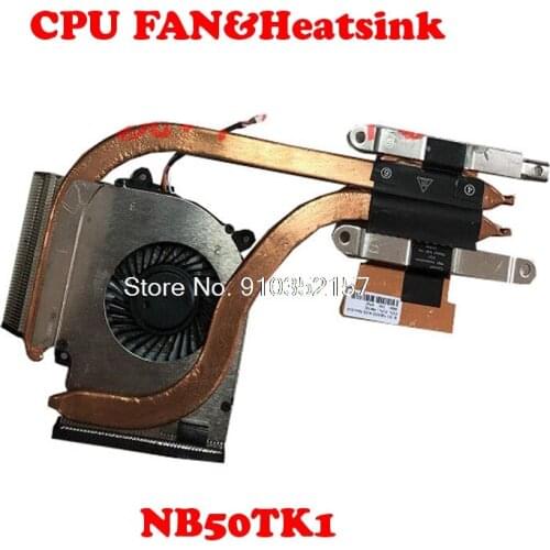 Laptop CPU FAN&Heatsink For CLEVO NB50TK NB50TK1 6-31-NB502-K21 6-31-NB502-K22 New