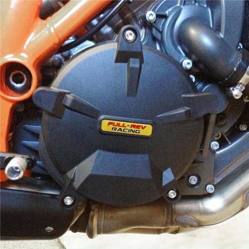 Motorcycles FRR Engine cover Protector set For KTM 1290 Super Duke 2014-2019 Engine Protection Crash guard Protective case