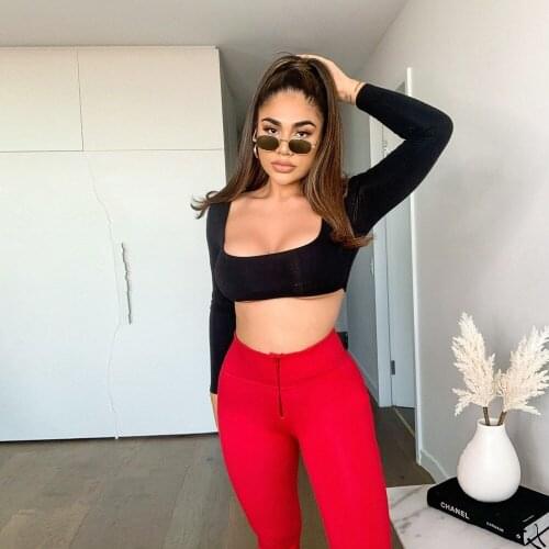 Melody Curvy Yoga Pants Running Leggings for Women High Waist Leggins Compression Butt Lift Push Up Shaping