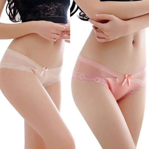 1pcs Sexy Lace Panties Women Fashion Seamless Breathable Briefs High Quality Low Waist Women Underwear Lingerie