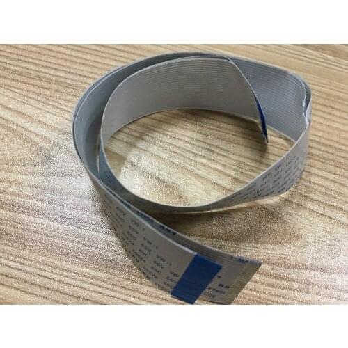 10pcs 24pin 40cm B printhead cable use for Konica 512 42 pl