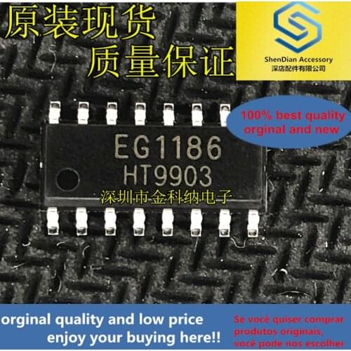 10pcs only orginal new EG1186 EG1186 48V battery-powered system step-down switching power supply chip SMD SOP16