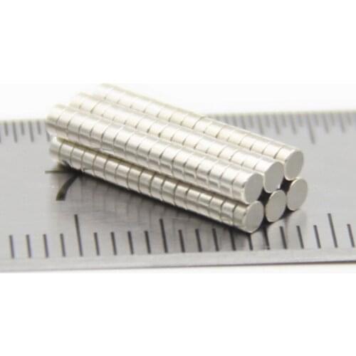10000pcs Neodymium N35 2x1mm Dia 2mm X 1mm Strong Magnets Tiny Disc Nd-Fe-B Rare Earth For Crafts Models Fridge Sticking 2x1mm