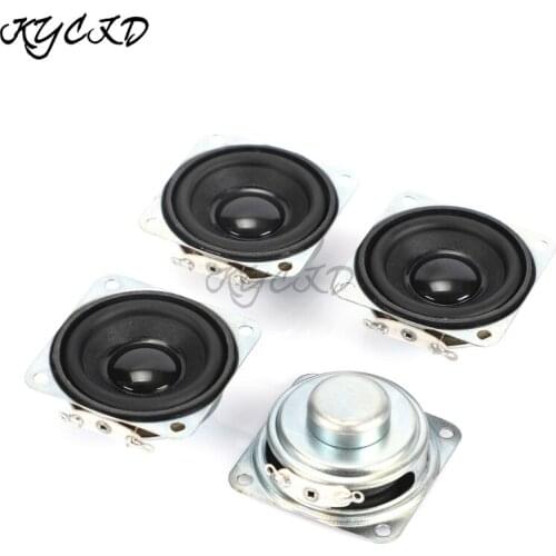 40MM Mini Audio 4 Ohm 5W Full Range Speaker Rubber NdFeB Magnetic Speaker Multimedia Speaker Car Outdoor Small Portable Speaker