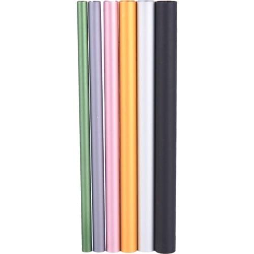 6pcs/set C Curve Metal Rod Sticks French Crystal UV Gel Tip Builder Form Guide Mold Pro Manicure Art Design Kit