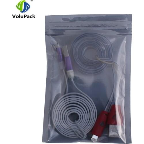 8x12cm (3.25x4.75in) 100pcs Translucent Self Seal Waterproof ESD Anti-Static Shielding Plastic Zip Lock Packing Bag