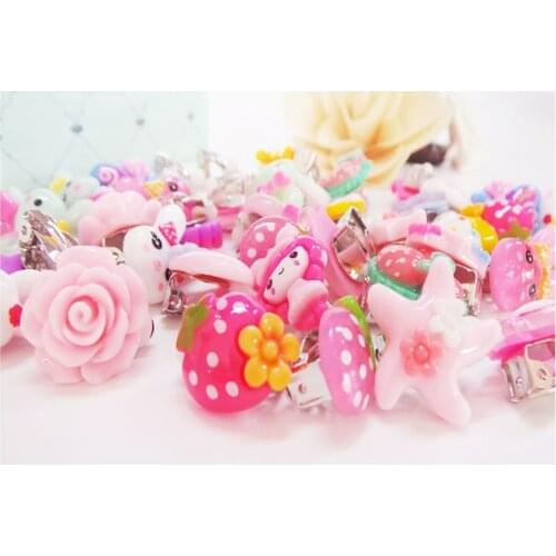 Pet/Children head hair accessories Dog hairpin fruit Mini edge clamp acrylic pet hairpin dog headdress 50pcs